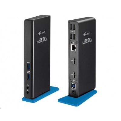 i-tec USB 3.0/USB-C Dual HDMI Docking Station