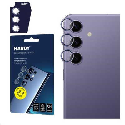 3mk HARDY Lens Protection Pro pro Samsung Galaxy S24+ Violet