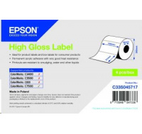 Epson label roll, normal paper, 102x51mm