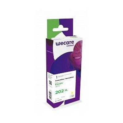 WECARE ARMOR cartridge pro EPSON Expression Premium XP-6000, XP-6005 (C13T02H440) žlutá/yellow 11,2 ml