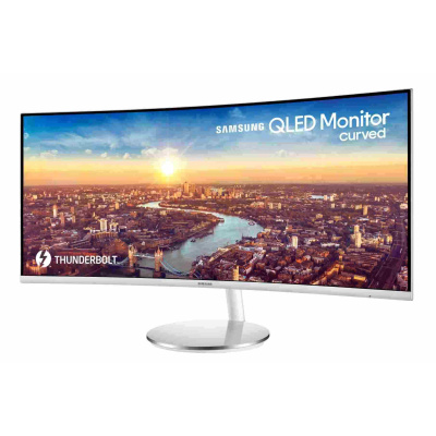 SAMSUNG MT LED LCD Monitor 34" 34J791WTRXEN - prohnutý,VA,3440x1440,4ms,100Hz,HDMI,DisplayPort