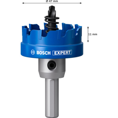 Bosch děrovka EXPERT Sheet Metal 47 mm