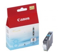 Canon CARTRIDGE CLI-8PC foto azurová pro PIXMA PRO9000 MARK II (490 str.)