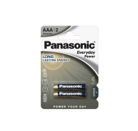 Panasonic Alkalická baterie LR03EPS/2BP Everyday Power (Blistr 2 ks)