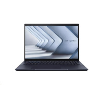 ASUS NTB ExpertBook B5 (B5604CVA-Q90118X), i7-1360P, 16" 1920 x 1200, 32GB, 1TB SSD, Iris Xe, W11 Pro, Black