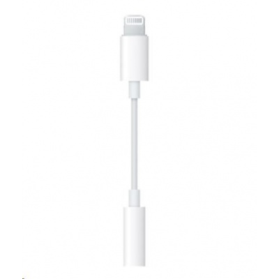 APPLE Lightning adaptér pro 3,5mm sluchátkový jack