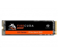 SEAGATE SSD 2TB FIRECUDA 520, M.2 2280, PCIe Gen4 x4, NVMe 1.3, R:5000/W:4400MB/s