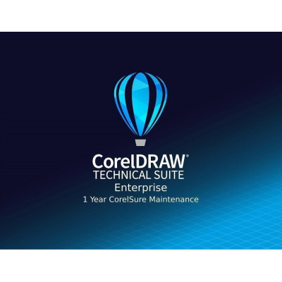 CorelDRAW Technical Suite 2024 Business Perpetual License (incl. 1 Yr CorelSure Maintenance)(51-250)