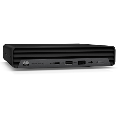 HP PC Pro Mini 400G9 i5-13500T, 1x8GB, 512GB M.2 NVMe, Intel HD 2xDP+HDMI,WiFi 6+BT, usb kl. myš, 90W, FDOS, 3y onsite