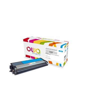 OWA Armor toner pro BROTHER HL L8250, 8350, DCP L8400, 8450, MFC L8650, 8850, 3500 Stran, TN326C, modrá/cyan (TN-326C)