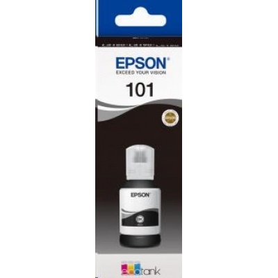 EPSON ink čer 101 EcoTank Black ink bottle 127 ml