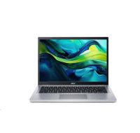 ACER NTB Aspire Go 14 (AG14-71P-56Z9),i5-13420H,14"WUXGA,16GB,512GB SSD,UHD,W11H,Silver