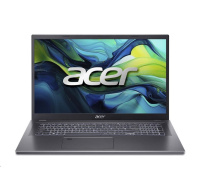 ACER NTB Aspire 17 (A17-51M-3862),i3-100U,17.3"FHD,16GB,512GB SSD,Intel,Win11H,Gray