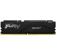 KINGSTON DIMM DDR5 16GB 6800MT/s CL34 ECC FURY Beast EXPO Černá