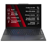 LENOVO NTB ThinkPad E16 G2 - Ultra5 125U,16" WUXGA,16GB,512SSD,IRcam,W11P