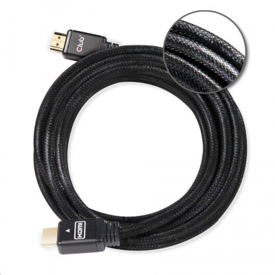 Club3D Kabel HDMI 2.0 aktivní, High Speed 4K UHD, Redmere (M/M), 10m, 28 AWG