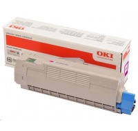 OKI Magenta toner do C612 (6 000 stránek)